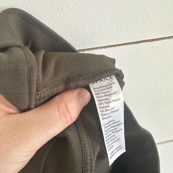 Spanx Women’s Small Olive Green Pull on Pants - Picture 5 of 6